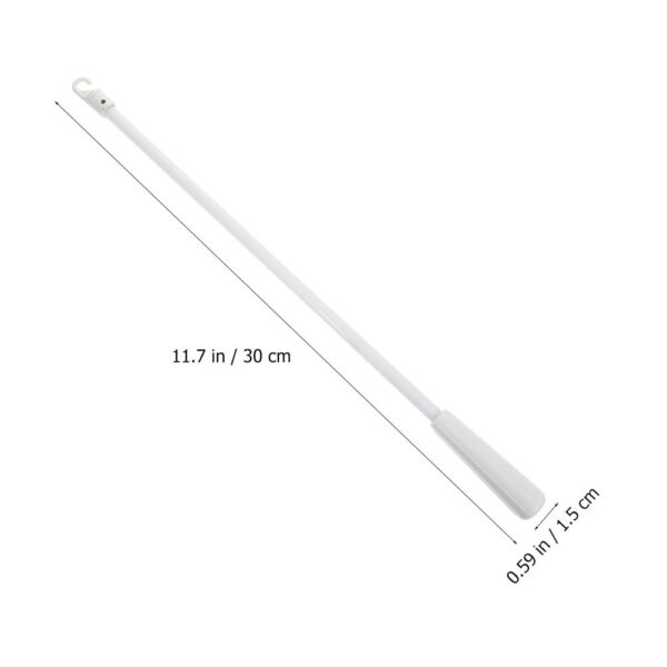 Replacement Fiberglass Curtain Rods for Vertical Blinds and Drapery Control - Image 2