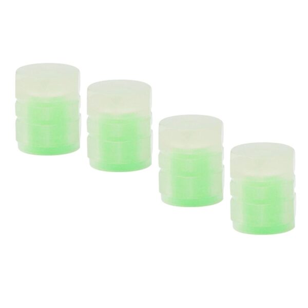 Luminous Glow-In-The-Dark Tire Valve Stem Caps for Trucks and SUVs - Image 6