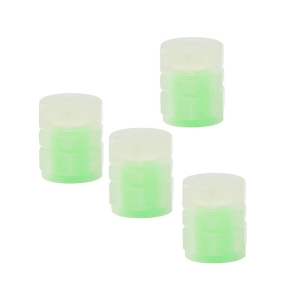 Luminous Glow-In-The-Dark Tire Valve Stem Caps for Trucks and SUVs - Image 7