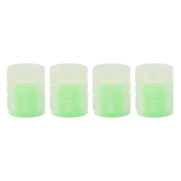 Luminous Glow-In-The-Dark Tire Valve Stem Caps for Trucks and SUVs - Image 9