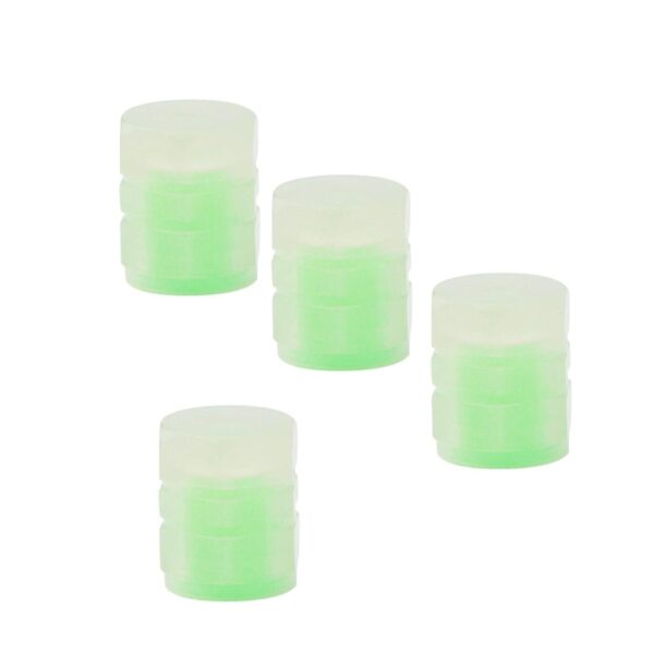 Luminous Glow-In-The-Dark Tire Valve Stem Caps for Trucks and SUVs - Image 8