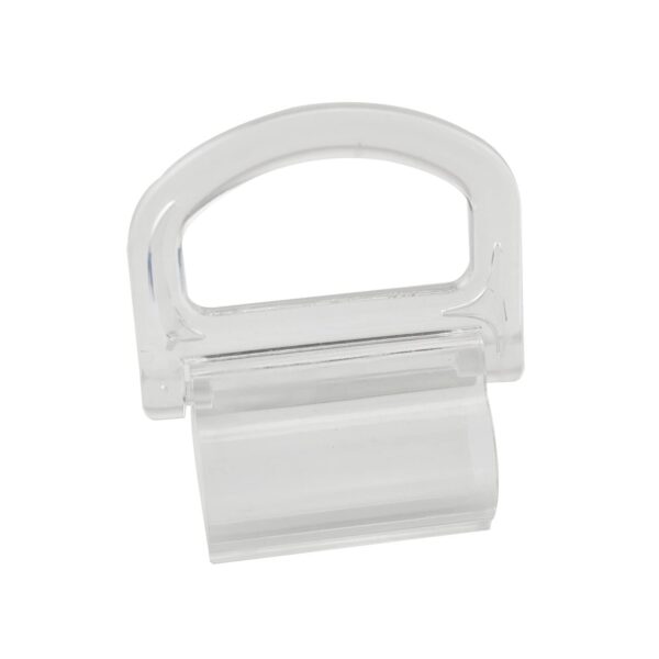 PZRT Cordless Roller Blind Lifting Clamp with Transparent Handle for 15mm Rods - Image 4