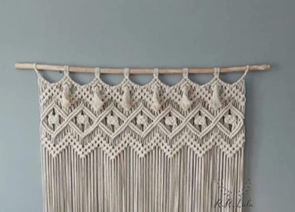 Boho Macrame Curtains: Bohemian Window & Door Decor for Modern Homes - Image 4