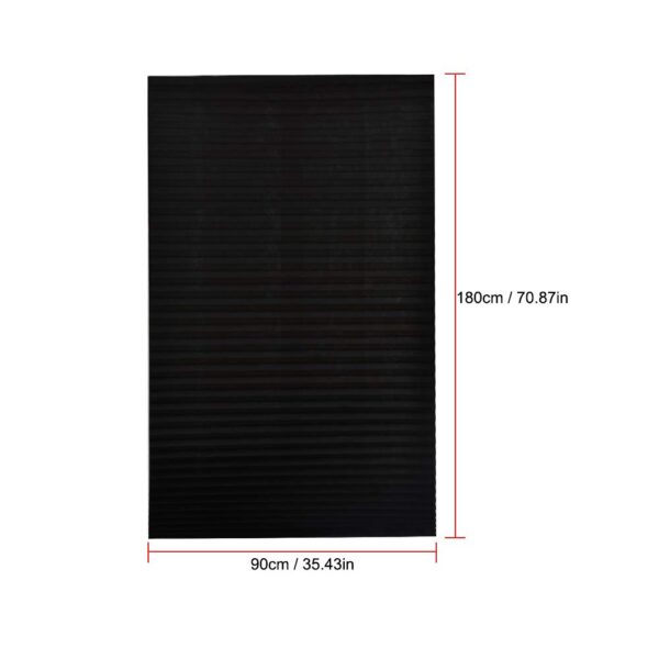 Morelian Blackout Pleated Window Shades: Stylish Cordless Light Block Solutions - Image 7