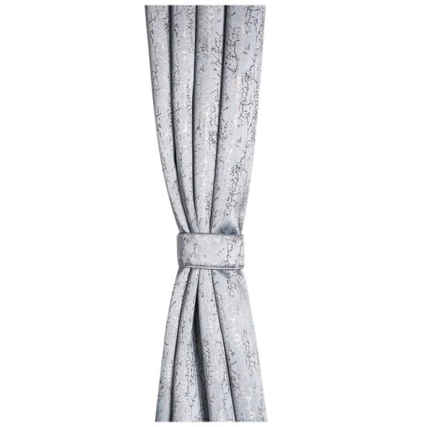 Luxurious Vendola Pure Blackout Curtains for Elegant Living Room Decor - Image 3