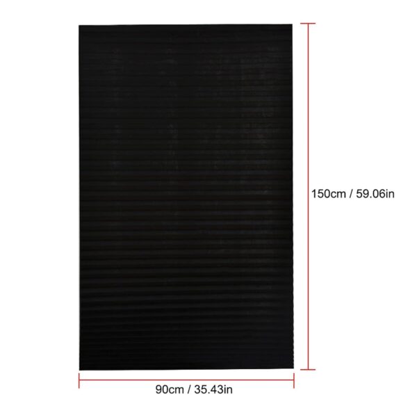 Blackout Pleated Window Shades: Stylish Cordless Light Block for Your Home - Image 2