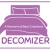 Stylish DECOMIZER Grommet Curtains Set for Living Room and Kids Room - Image 3