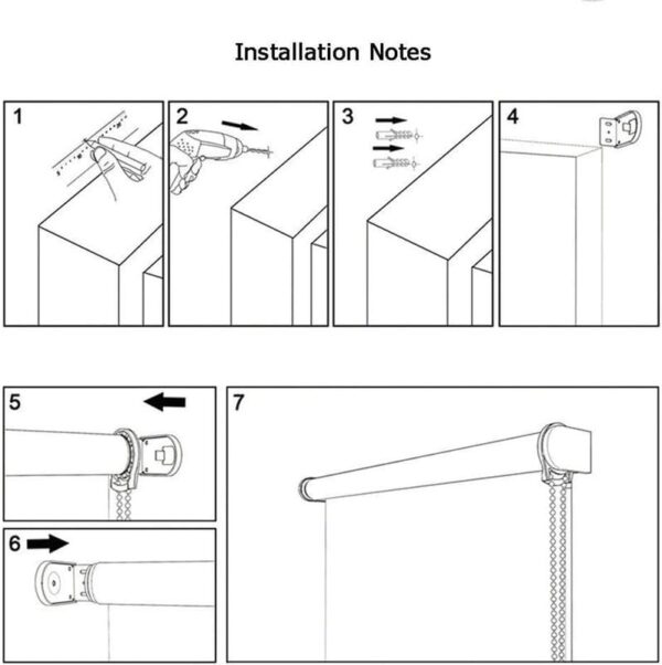 Waterproof Purple Roller Blinds for Sun Blockage: Stylish Window Coverings - Image 6