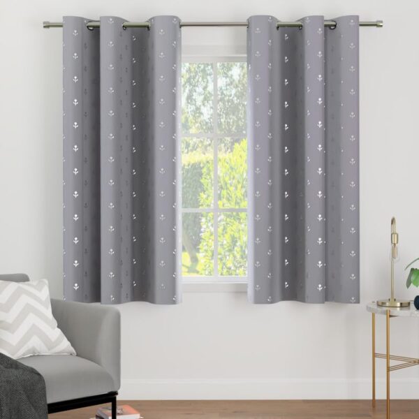 Encasa XO Blackout Curtains: Stylish Room Darkening Solution for Any Space - Image 2