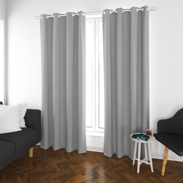 Parda Blackout Curtains: Thermal Insulated, Noise Reducing, Perfect for Bedrooms - Image 2