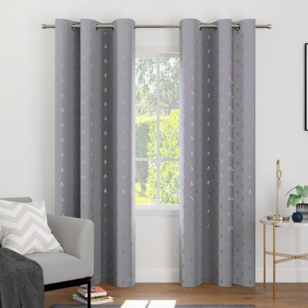 Encasa XO Blackout Curtains: Stylish Room Darkening Solution for Any Space - Image 3