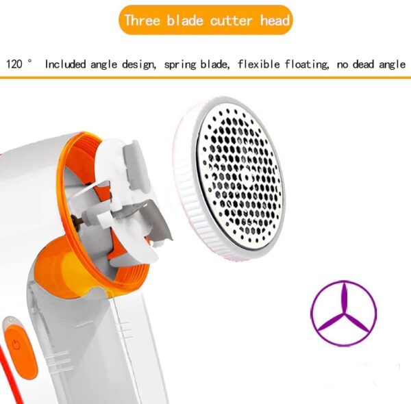 Portable Lint Remover for Clothes: Effective Burr and Pill Shaver Solution - Image 3