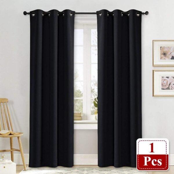 Blackout Curtains for Dining Room: Soundproof, Thermal Insulated Grommet Drapes - Image 3