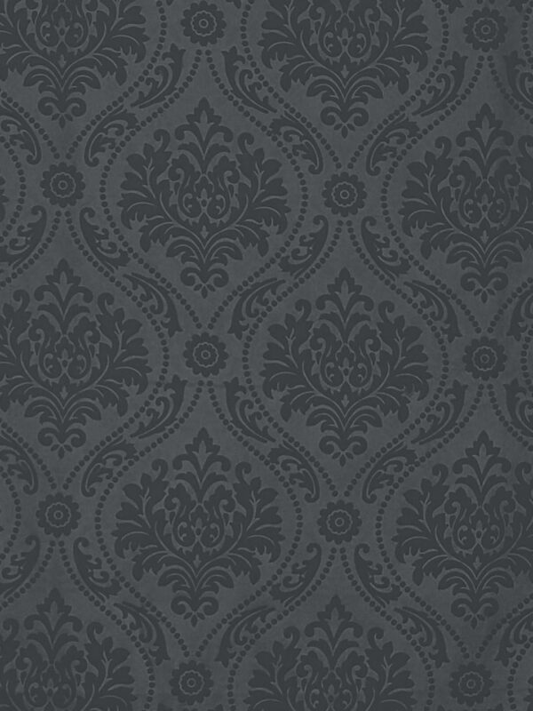 Elegant Grey Floral Blackout Curtains - Solimo 7 Feet, Pack of 2 - Image 7