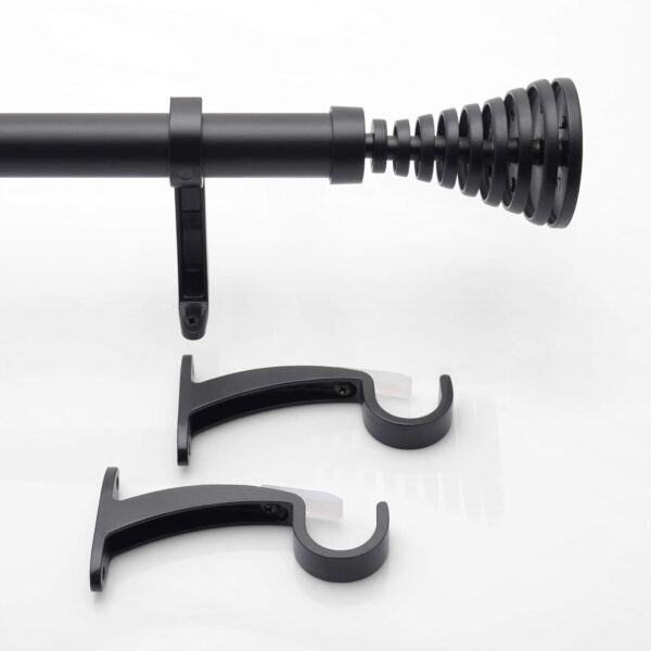 Extendable Curtain Rod for Doors and Windows - Heavy Duty Telescopic Design - Image 6