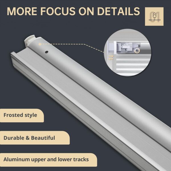 No Drill Blackout Cellular Shades: Easy Installation & Thermal Insulation for Windows - Image 2