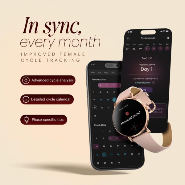 Noise Diva 2 Smart Watch for Women: Stylish, Functional, and Feature-Packed - Image 7