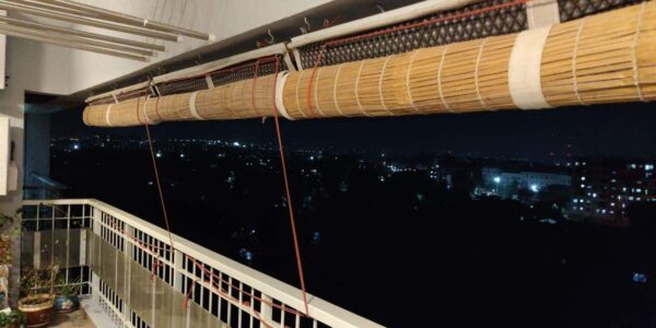 Thermal Insulated Bamboo Curtains for Noise Reduction and Temperature Control - Image 4