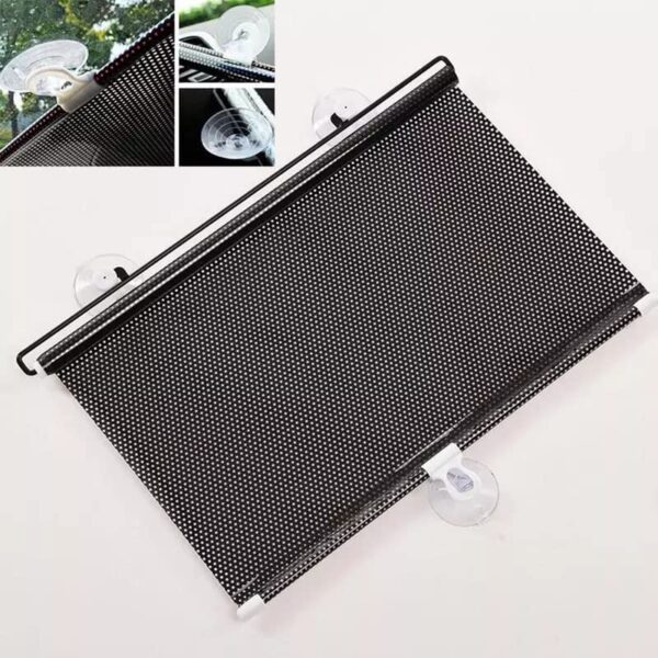 Automatic Car Window Sun Shade for UV Protection and Travel Comfort - Image 2