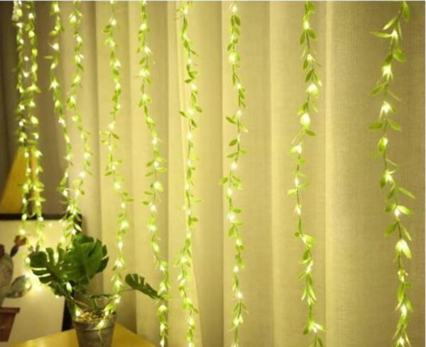 300 LED Fairy Curtain Lights with Remote for Home and Party Decor - Image 6