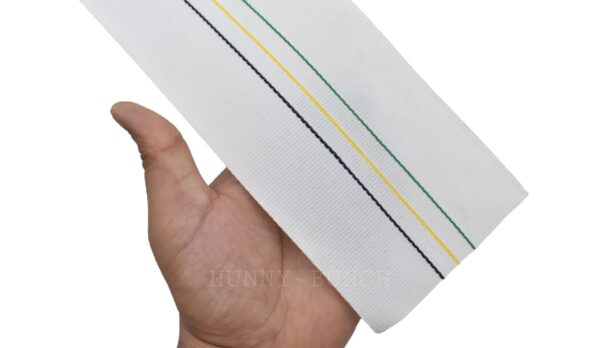 Premium White Curtain Tape for 4-Inch Hooks - Heavy Fabric, 10 Meters - Image 3