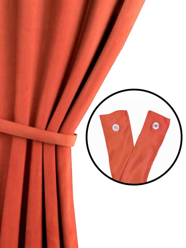 Bianca Satin Blackout Curtains: Soundproof & Light Blocking Door Solution - Image 6