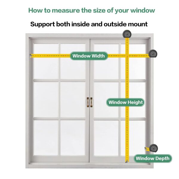 100% Blackout Cordless Roller Shades for Eco-Friendly Home and Office Use - Image 5