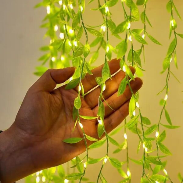 300 LED Fairy Curtain Lights with Remote for Home and Party Decor - Image 5