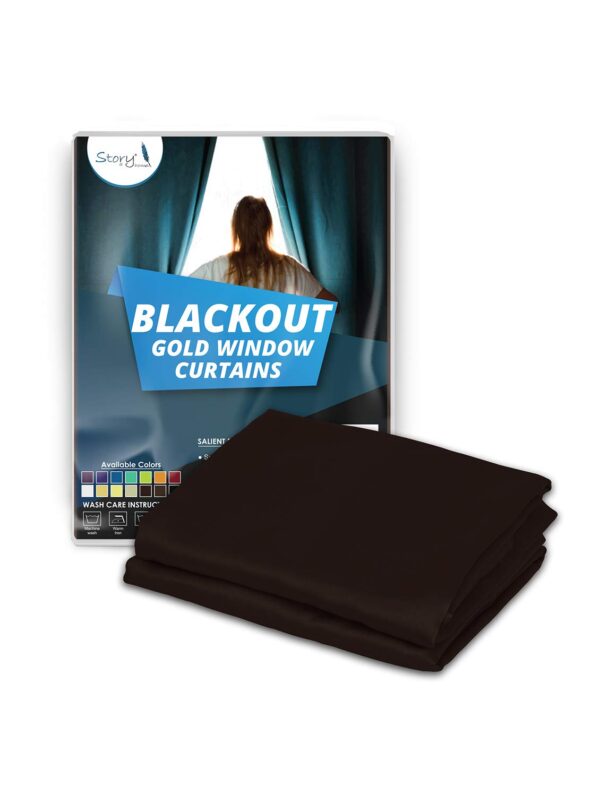 Blackout Door Curtains Set of 2 | Thermal Insulated & Room Darkening - Image 7