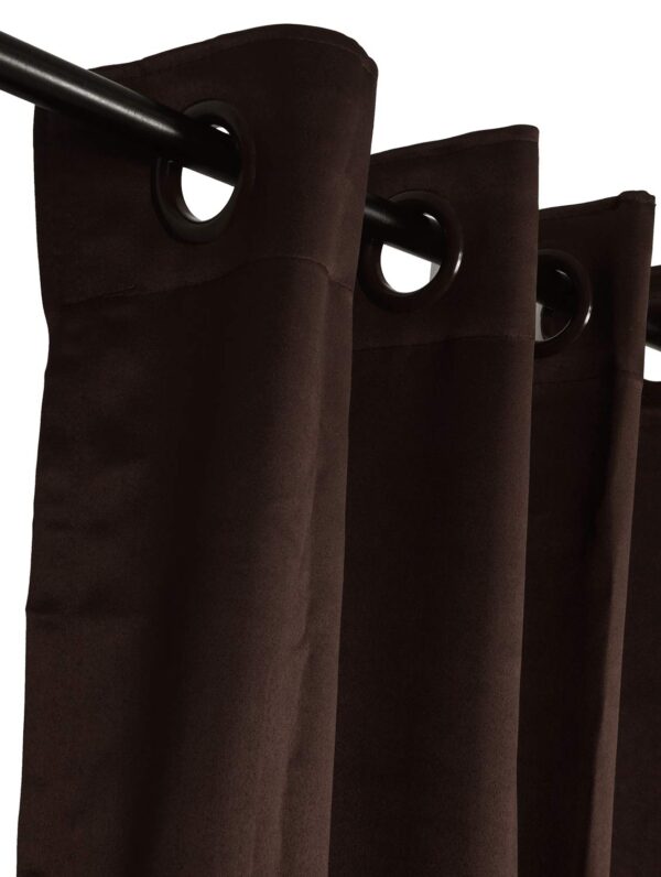 Blackout Door Curtains Set of 2 | Thermal Insulated & Room Darkening - Image 2