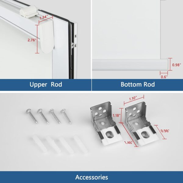 Motorized Roller Shades: 100% Blackout Remote Control Blinds for Any Room - Image 8