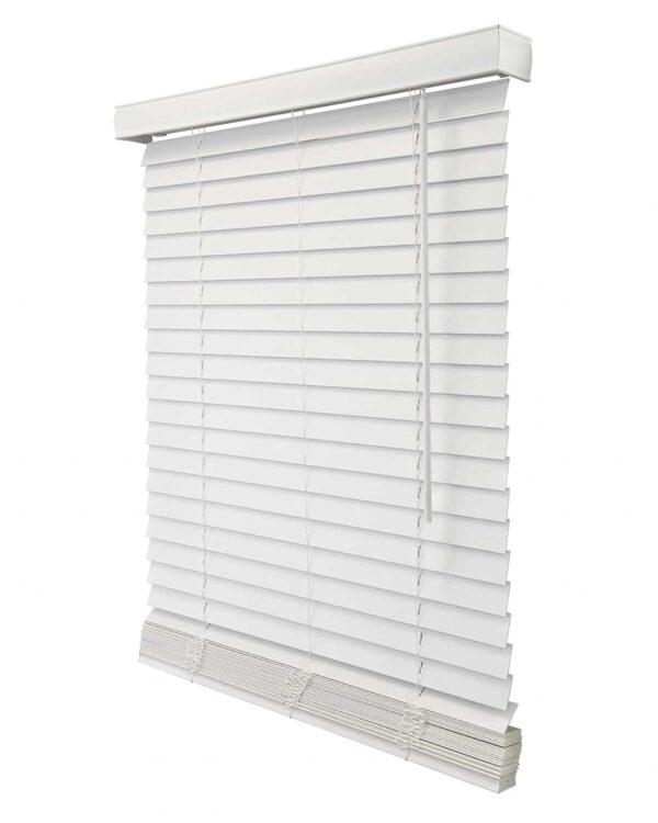 Chicology Cordless Faux Wood Blinds: Safe, Stylish, and Perfect for Kids - Image 9