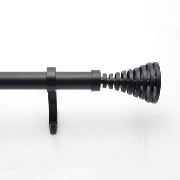 Extendable Curtain Rod for Doors and Windows - Heavy Duty Telescopic Design - Image 4