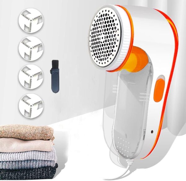 Nova Electric Lint Remover: Effortless Fuzz Removal for Clothes and Blankets - Image 2