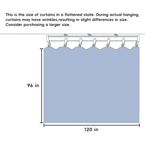 Total Blackout Room Divider Curtains for Privacy and Noise Reduction - Image 7