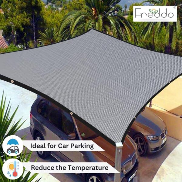 Freddo HDPE Sun Shade Sail - 90% UV Protection for Outdoor Spaces - Image 4