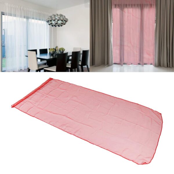 Breathable Mesh Curtains for Beautiful Living Room and Bedroom Decor - Image 3