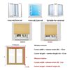 Bamboo Roller Blinds for Indoor and Outdoor Use - Stylish Blackout Shades - Image 7