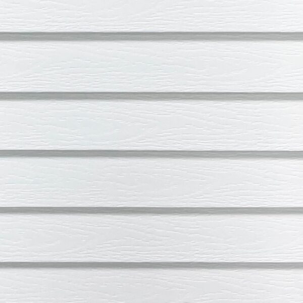 Cordless 2" Snow White Faux Wood Blinds - 23.75" W x 48" H - Image 5