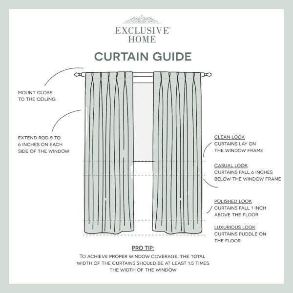 Elegant Belgian Textured Linen Look Sheer Curtain Panels for Stylish Interiors - Image 7