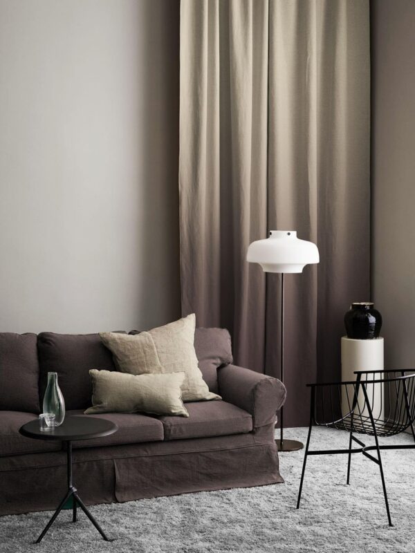 Ombre Satin Blackout Curtains: Stylish Light-Blocking Door Drapes Set of 2 - Image 2