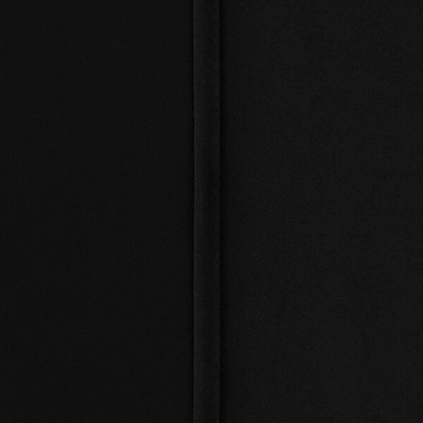 Room Darkening Blackout Curtains - 5 Feet Thermal Insulated Window Treatment - Image 4