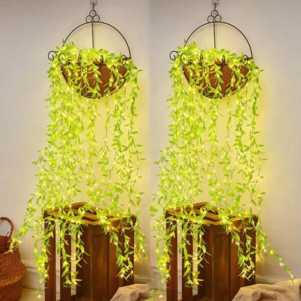 NIYAMAX LED String Light Curtain: 200 LEDs for Home, Office, and Garden Decor - Image 7