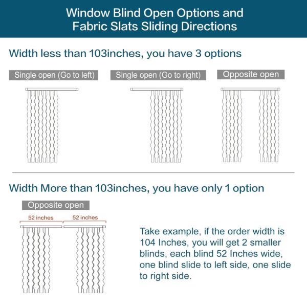 FACIMI Cordless Dark Grey Vertical Blinds for UV Protection and Style - Image 5