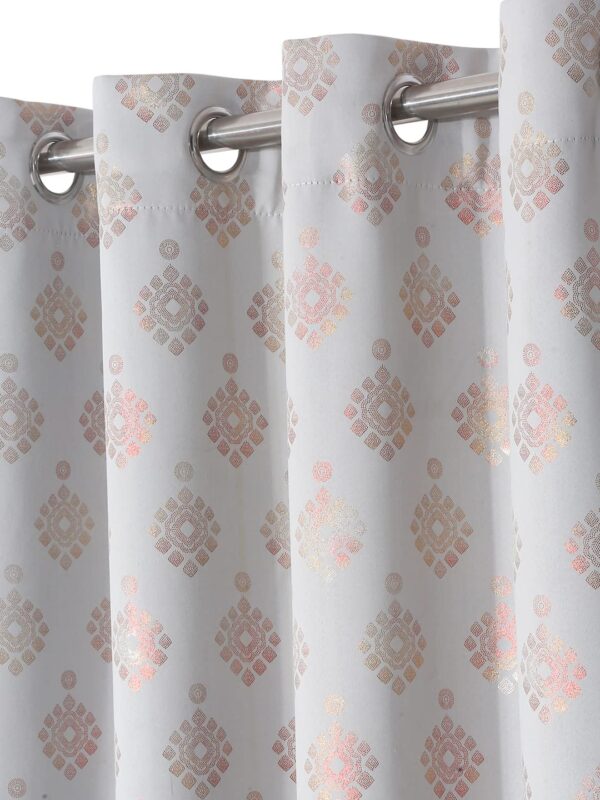 Umi 100% Blackout Foil Curtains - Stylish Door Curtains for Any Room - Image 2