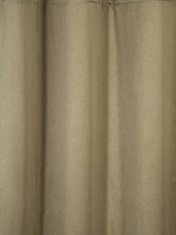 Beige Blackout Door Curtains - 7 Feet, Pack of 2 for Stylish Privacy - Image 2