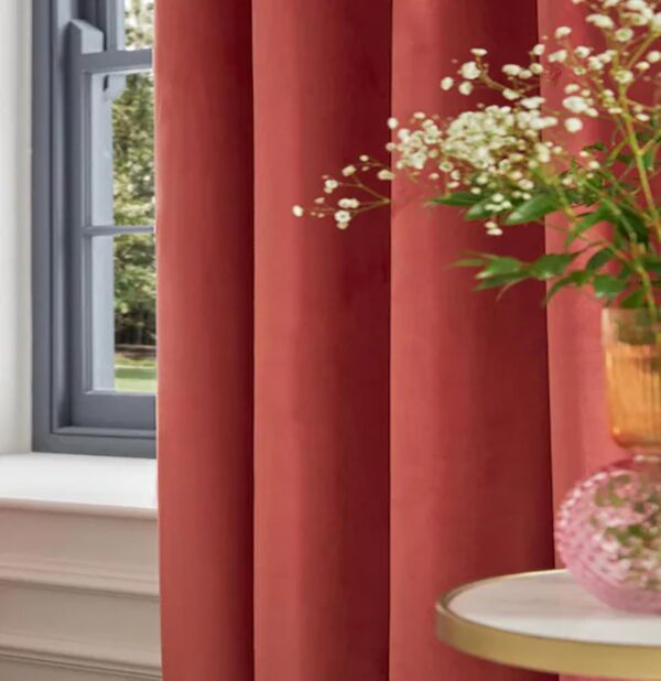 Transform Your Space with Tramb Solid Brown Blackout Curtains for Total Privacy - Image 4