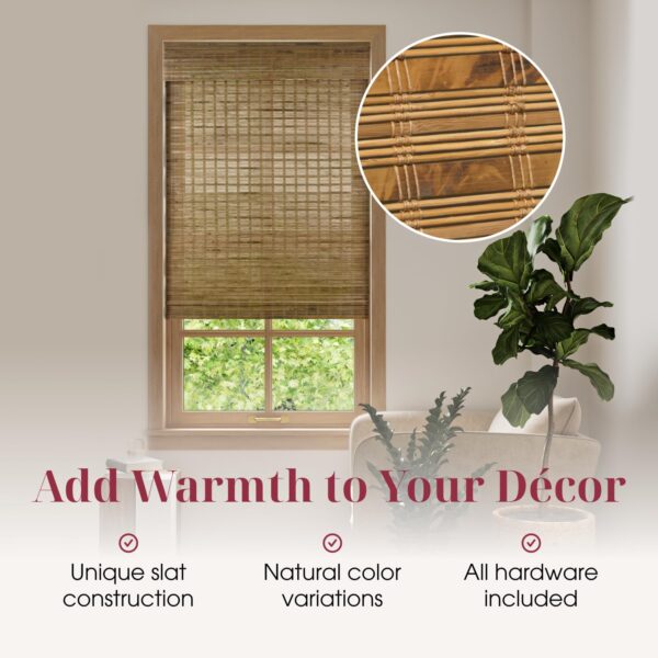 Arlo Blinds Dali Cordless Bamboo Shades: Stylish, Safe, and Convenient Window Coverings - Image 2