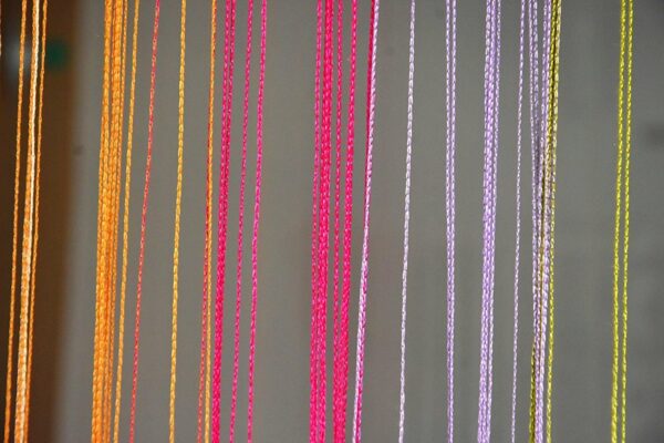 Beautiful Multi-Color String Curtains - 4X7 Feet for Stylish Home Decor - Image 4