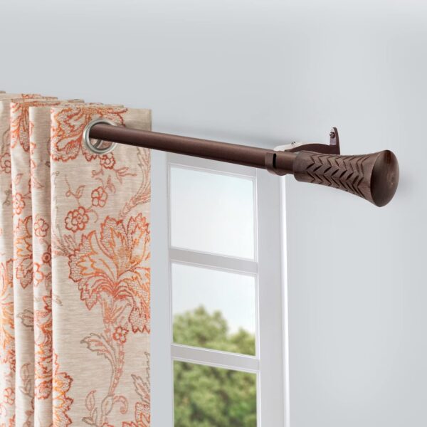 Stylish and Durable Extendable Curtain Rod for Windows and Doors - Deco Essential - Image 4